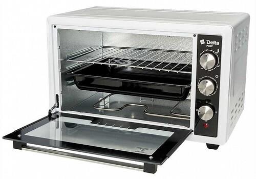 Мини-печь Delta D-023A белый