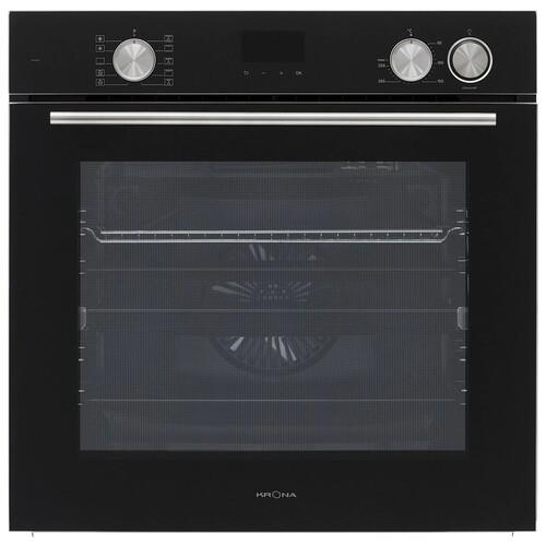 Электрический духовой шкаф KRONA NEBULA steam 60 BL черный