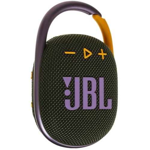 Портативная колонка JBL CLIP 4, зеленый