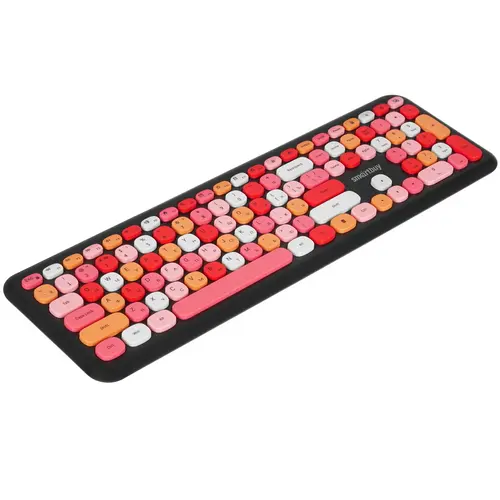 Комплект клавиатура и мышь SMARTBUY SBC-666395AG-K черный