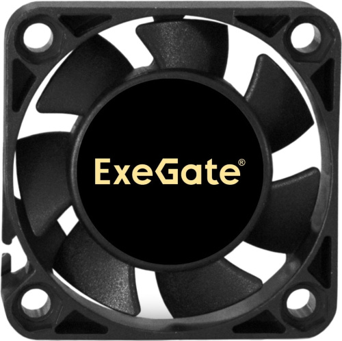 Вентилятор Exegate ExtraSilent ES04010S3P EX283364RUS 40x40x10 мм, подшипник скольжения, 3pin, 5000RPM, 24dBA