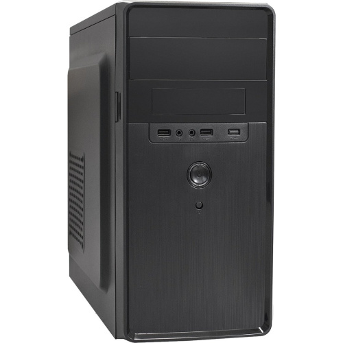 Корпус Minitower ExeGate EX286412RUS BA-309 (mATX, без БП, 2*USB, HD аудио, черный)