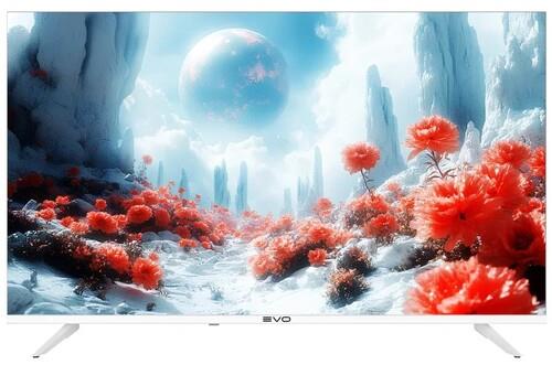 43" (109 см) LED-телевизор EVO TV 43 белый