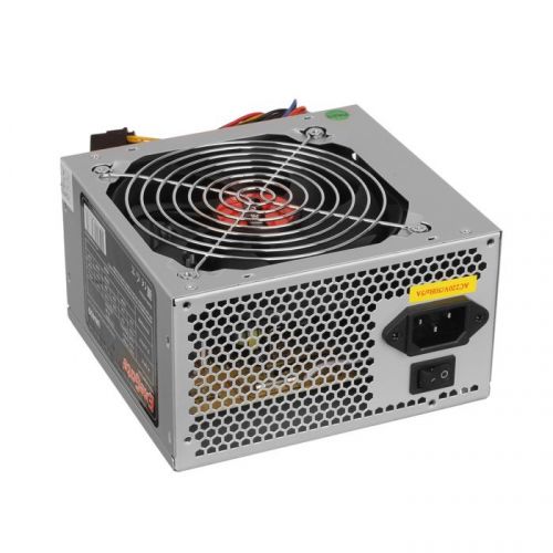 Блок питания ExeGate ES282068RUS 550W UNS550, ATX, 12cm fan, 24p+4p, 6/8p PCI-E, 3xSATA, 2xIDE, FDD