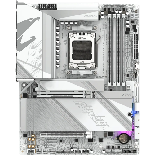 Материнская плата Gigabyte X870 Aorus Elite X3D Ice