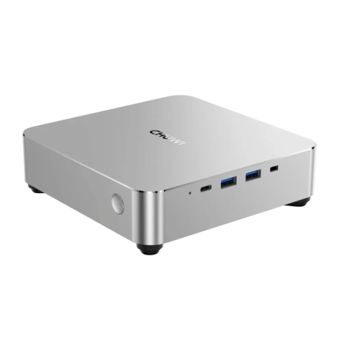 Компьютер Chuwi AuBox (CWI603R7P) AMD Ryzen 7 8745HS(3.8Ghz)/16384Mb/512SSDGb/Int:Intel UHD Graphics/BT/WiFi/war 1y/0.74kg/Gold+Black/Win11Pro