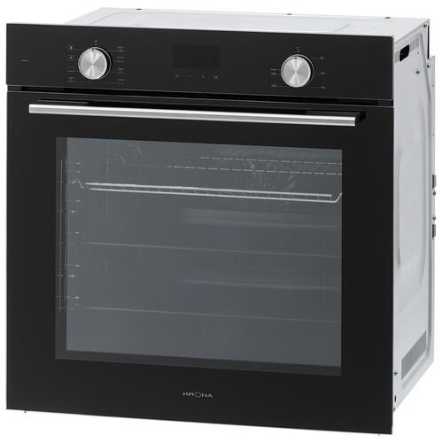 Электрический духовой шкаф KRONA KUMMEL 60 BL черный