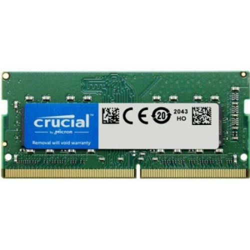 ОЗУ Crucial CT16G4SFS832AT DDR4 16GB 3200MHzTray PC4-25600 CL22 SO-DIMM 260-pin 1.2В single rank Tray