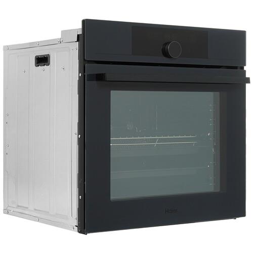 Электрический духовой шкаф Haier HOX-FP5RAGG серый