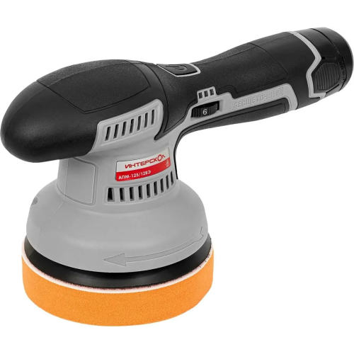 Полировальная машина Интерскол АПМ-125/12ВЭ (788.2.2.70)