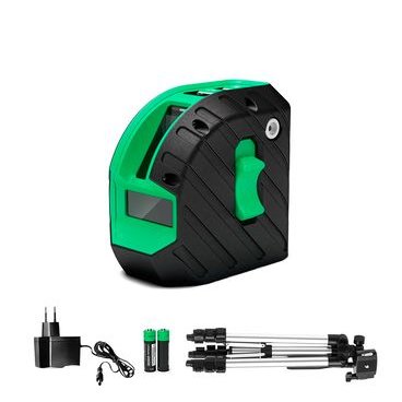 Лазерный уровень ADA Armo 2D Green Professional Edition (А00575)