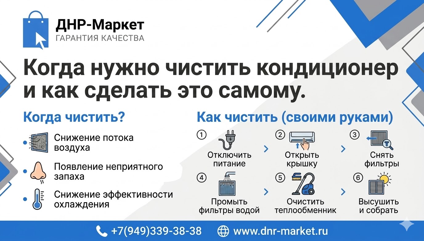Когда нужно чистить кондиционер и как сделать это самому. Когда нужно чистить кондиционер и как сделать это самому.