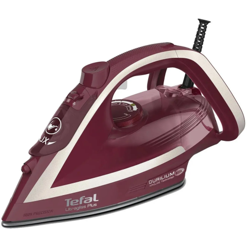 Утюг Tefal FV6820E0 вишневый/серебристый