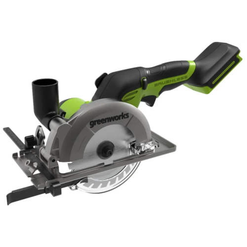 Пила дисковая GreenWorks G24MCS (1501207) 24В, бесщеточная, без АКБ и ЗУ