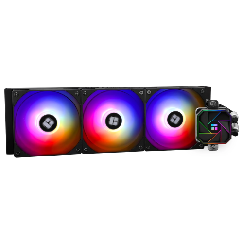 СВО Thermalright Aqua Elite 360 V3 (TRAE360V3B) / Black / 3x120mm ARGB PWM Fans