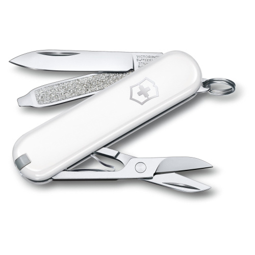 Нож перочинный Victorinox Classic Falling Snow (0.6223.7G) 58мм 7функц. карт.коробка