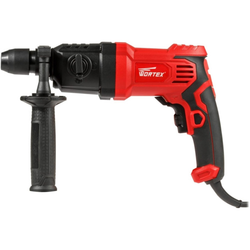 Перфоратор WORTEX RH 2427 (RH242700025) + набор буров 700 Вт
