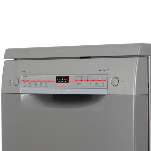 Посудомоечная машина Bosch SPS2IKI02E серебристый