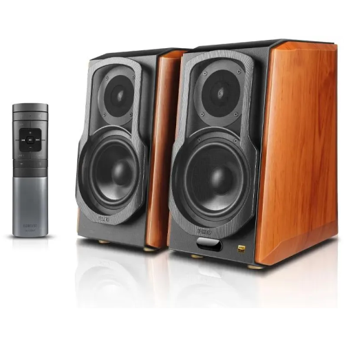 Колонки 2.0 Edifier S1000W коричневый