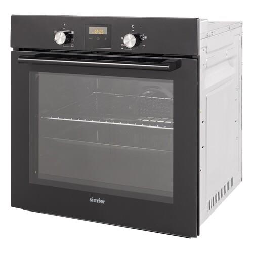 Электрический духовой шкаф Simfer B6EB56070 черный