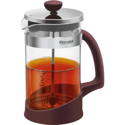 Френч-пресс Rondell Bojole RDS-1903 бордовый