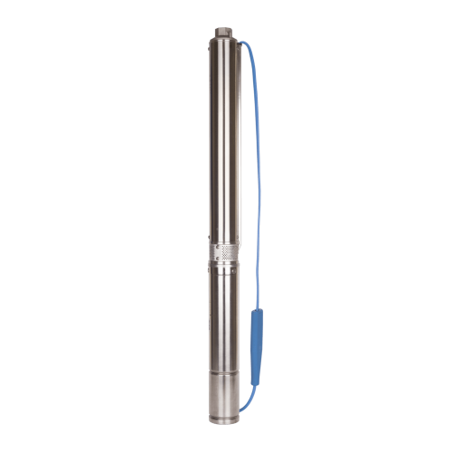 Насос скважинный AquaRIO ASP1E-55-75 3255 (встр.конд., каб.35м)