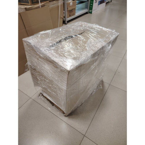 УЦ Садовый измельчитель Зубр ЗИЭ-44-2800 (плохая упаковка, б/у, нет документации, замена прижимной пластины)