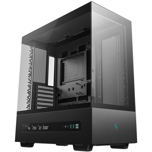 Корпус Deepcool CH690 Digital без БП, боковое окно (панорама), черный, ATX