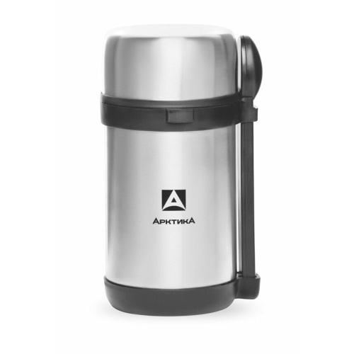 Термос Арктика 403-1500 (403-1500/SIL) 1.5л. серебристый/черный