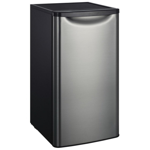 Холодильник WILLMARK XR-100SS серебряный