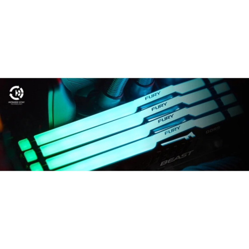 ОЗУ Kingston Fury Beast KF568C34BBEAK2-32 DDR5 - 2x 16ГБ 6800МГц, DIMM, Ret