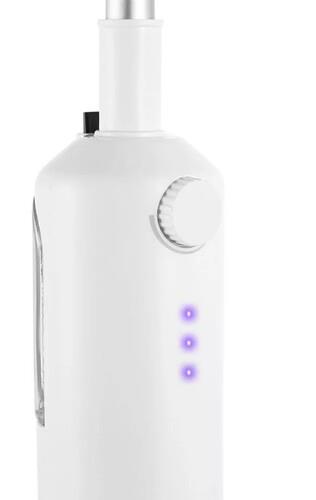 Пароочиститель Kitfort КТ-1049 белый