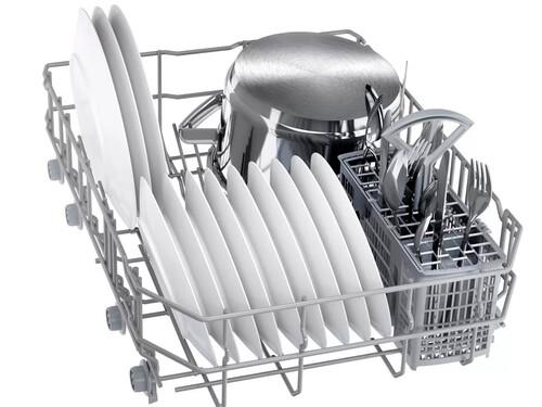 Посудомоечная машина Bosch Serie 2 SRS2IKW2CR белый