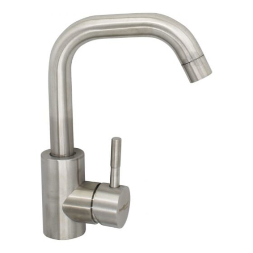Смеситель для кухни РемоКолор 67-0-781 нерж.сталь