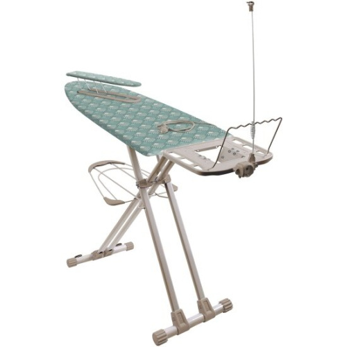 Гладильная доска Ника НВ2Т/4 оливковый с ракушками