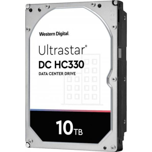 Жесткий диск WD Original SATA-III 10Tb 0B42266 WUS721010ALE6L4 Ultrastar DC HC330 (7200rpm) 256Mb 3.5"