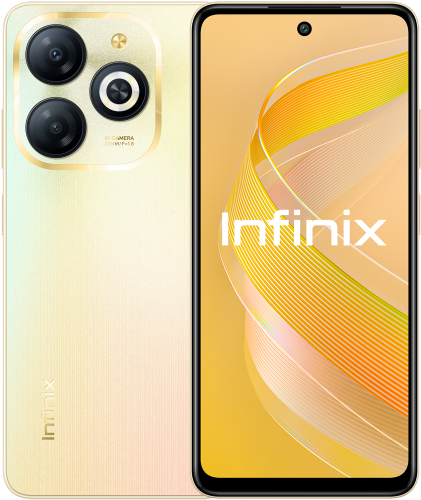 Смартфон Infinix Smart 8 4/128 Гб Золотой