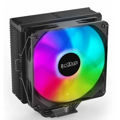Кулер PCCooler Paladin EX400 ARGB S115X/1200/1700/AM4 (TDP 180W, 120mm PWM ARGB Fan, 4 тепловые трубки 6мм, 800-1800RPM, 28,6dBa)