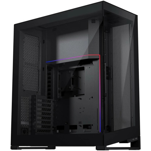 Корпус PHANTEKS NV7 Black (PH-NV723TG_DBK01_RU), Digtial RGB Lighting, без БП, боковое окно Tempered Glass, Full-Tower