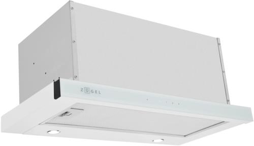 Вытяжка телескопическая ZUGEL ZHT652GW белый/белый