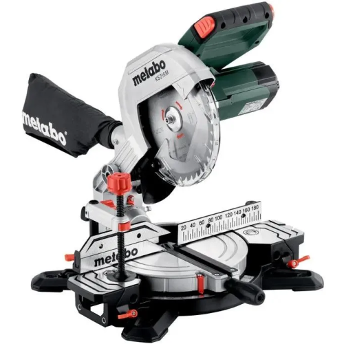 Торцовочная пила Metabo KS 216 M Set (610216900)