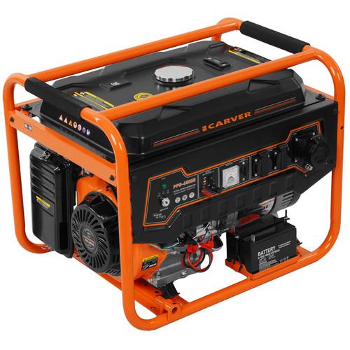 Электрогенератор бензиновый Carver PPG-6500Е
