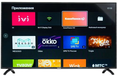 40" (101 см) LED-телевизор Harper 40F660TS черный