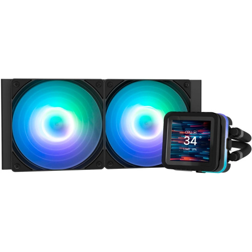 СВО Zalman Alpha2 DS A24 Black (All sockets, PWM)