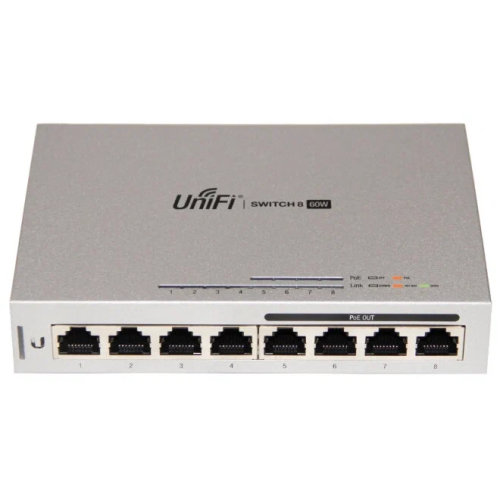 Коммутатор Ubiquiti UniFi (US-8-60W)