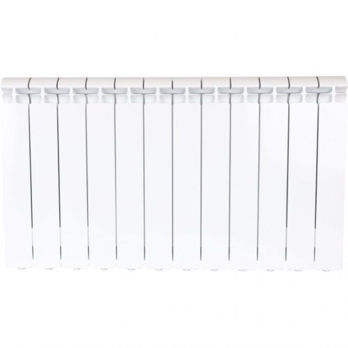 Радиатор алюминиевый STOUT Alpha 500 (12 секций)