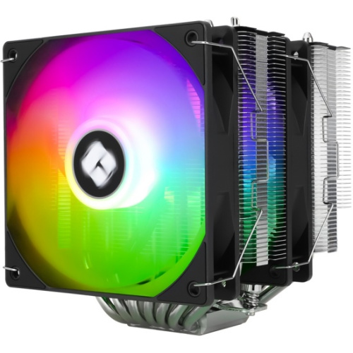 Кулер Thermalright Phantom Spirit 120 SE ARGB (PS120-SE-ARGB) Soc-AM5/AM4/1151/1200/1700 черный 4-pin 25.6dB Al+Cu 765gr Ret (PS120-SE-ARGB)