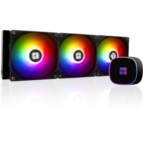 СВО Thermalright Frozen Horizon 360 ARGB Black V2 (TRFH360ABV2) / 3x120mm ARGB PWM Fans
