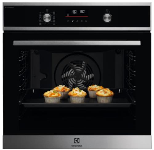 Электрический духовой шкаф Electrolux EOD6P66X черный
