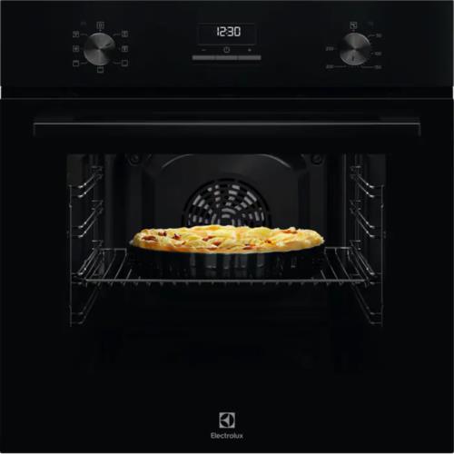 Электрический духовой шкаф Electrolux LOH3H00BK черный